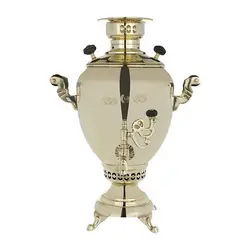 سماور زغالی عبدی مدل 7001 - 4 لیتر
