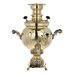 سماور زغالی عبدی مدل 7003 - 6 لیتر