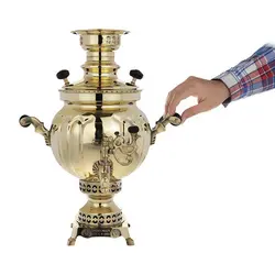سماور زغالی عبدی مدل 7003 - 6 لیتر