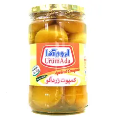 کمپوت زرد الو اروم آدا - 700 گرم