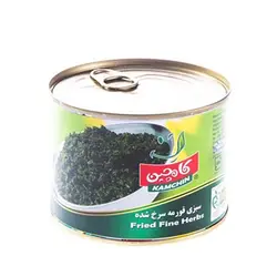 کنسرو سبزی قورمه کامچین - 480 گرم