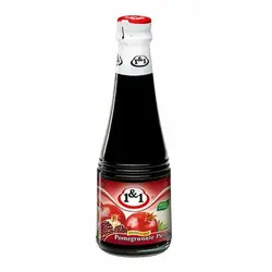 رب انار شیشه یک و یک - ۴۳۰ گرم