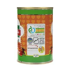 کنسرو لوبیا چیتی با قارچ دلپذیر - 420 گرم