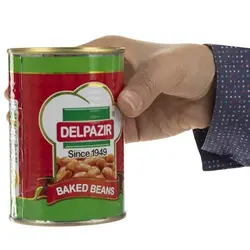 کنسرو لوبیا چیتی دلپذیر - 420 گرم