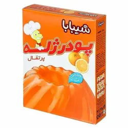 پودر ژله پرتقال شیبابا - 100 گرم