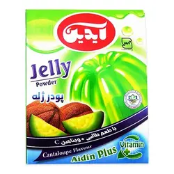 پودر ژله باطعم طالبی آیدین - 100 گرم