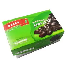 رطب خرما مضافتی نخل سبز - 650 گرم