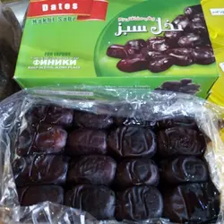 رطب خرما مضافتی نخل سبز - 650 گرم