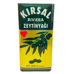 روغن زیتون کیرسال اورجینال - 5 لیتر