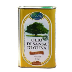 روغن زیتون kicoro مقدار 1000 میلی لیتر