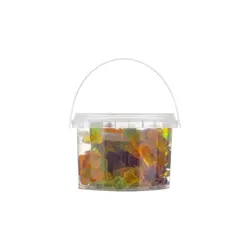 پاستیل میوه ای مخلوط سطلی شیرین عسل - 100گرم