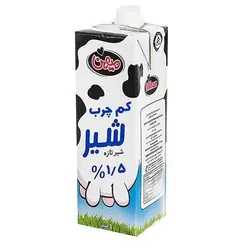 شیر کم چرب پاکتی میهن - ۱ لیتر