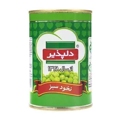 کنسرو نخود سبز دلپذیر - 420 گرم
