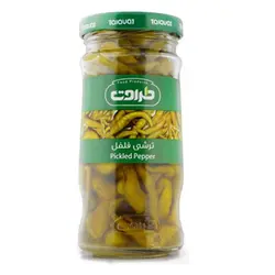 ترشی فلفل بزرگ طراوت - 520 گرم