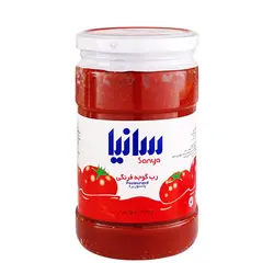 رب گوجه فرنگی شیشه سانیا - 700 گرم