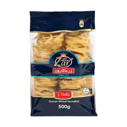 فتوچینی ماکارونی آشیانه ای زر ماکارون - 500 گرم