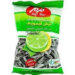 تخمه آفتابگردان ترش لیمویی مزمز - 130 گرم