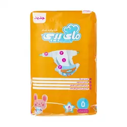 پوشک بچه مای بیبی کد 01 سایز 5 - 8 عددی