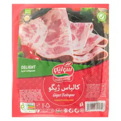کالباس ژیگو (70 درصد گوشت) سولیکو - 300 گرم