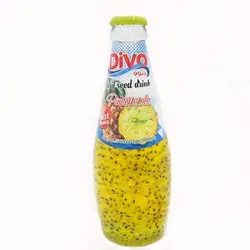 نوشیدنی تخم شربتی آناناس دیوو - 300 گرم