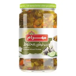 ترشی مخلوط مهرام - 660 گرم