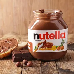 شکلات صبحانه فندوقی نوتلا _ 400 گرم