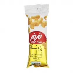 بادام هندی نمکی مزمز - 30 گرم