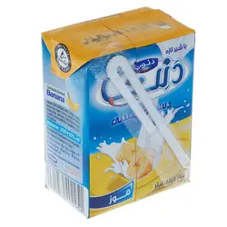 دسر نوشیدنی موز دنت - 0.2 لیتر