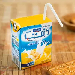 دسر نوشیدنی موز دنت - 0.2 لیتر