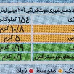 دسر نوشیدنی توت فرنگی دنت - 0.2 لیتر