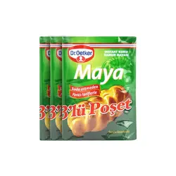 خمیر مایه دکتر اوتکر بسته ۳ عددی