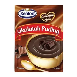 پودینگ کنتون با طعم شکلات تلخ - 100 گرم