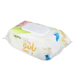 دستمال مرطوب کودک بانیو مدل پسرانه – 120 عددی