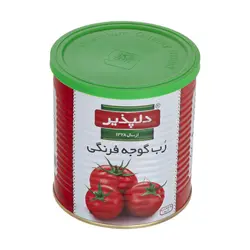 رب گوجه فرنگی دلپذیر - 800 گرم