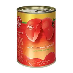 کنسرو گوجه پوست کنده روژین - 380 گرم