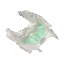 پوشک مای بیبی آبی سری مهربان با پوست سایز 4 - 34 عددی