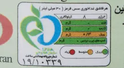 سس فلفل قرمز تند گلوریا سید داوود - 474 میلی لیتر
