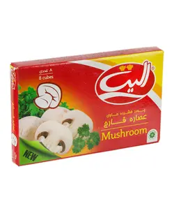 پودر فشرده حاوی عصاره قارچ الیت - 10 گرم