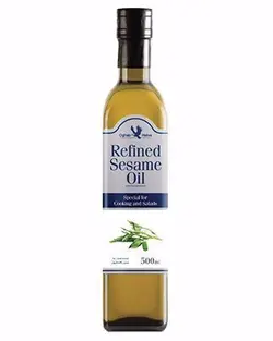 روغن کنجد تصفیه شده عقاب - 500 میلی لیتر