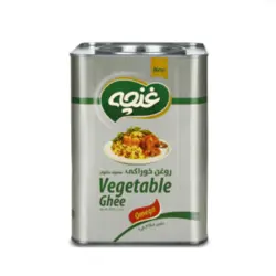 روغن گیاهی جامد غنچه - 4.5 کیلوگرم