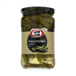 خیارشور ممتاز چین چین - 670 گرم
