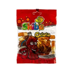 پاستیل شیبا با طعم کولا - 180 گرم