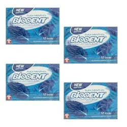 آدامس اکالیپتوس و نعنا بایودنت - 30 گرم مجموعه 4 عددی