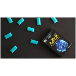 آدامس دراژه بدون شکر با طعم اکالیپتوس اکشن