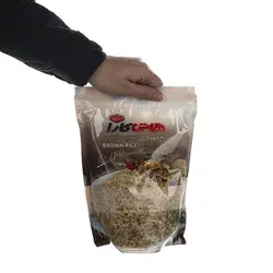 برنج قهوه ای هاتی کارا وزن 900 گرم
