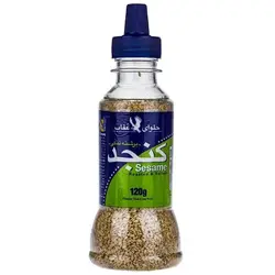 کنجد برشته نمکی عقاب مقدار 120 گرم