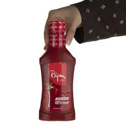 سس گوجه فرنگی بیژن وزن 550 گرم