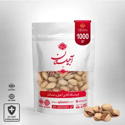 پسته احمد آقایی خام