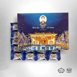 گز کرمانی لقمه ایی