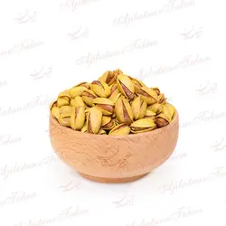 پسته اکبری شور (زعفرانی) دستچین